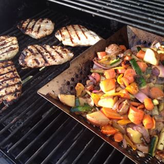  It's (kind of) grilling weather! ☀️ 