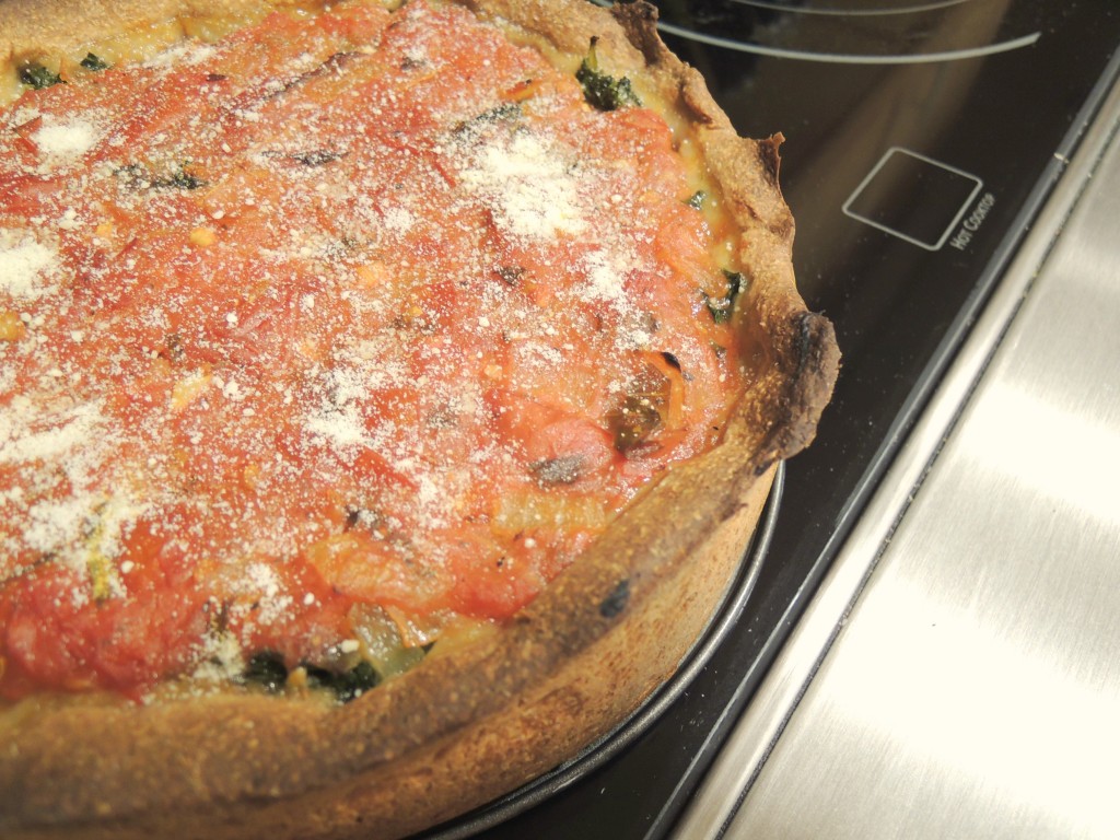 Diet Deep Dish 189
