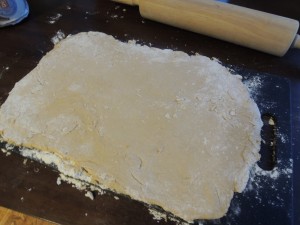 Kringle dough