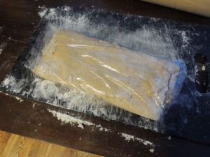 Cherry Goat Cheese Kringle