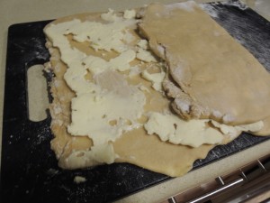 Cherry Goat Cheese Kringle
