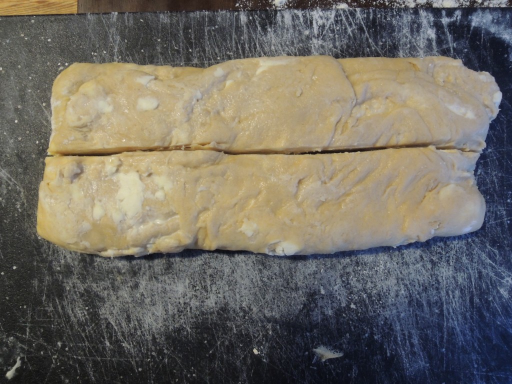 Cherry Goat Cheese Kringle