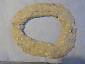 Cherry Goat Cheese Kringle