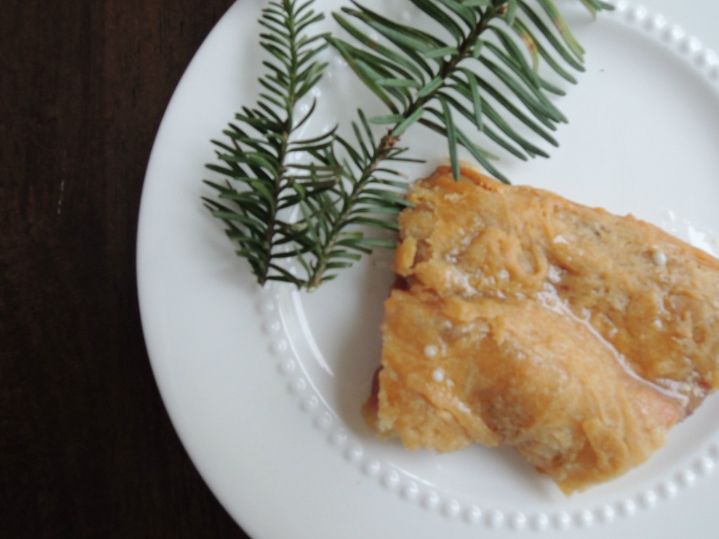 Cherry Goat Cheese Kringle