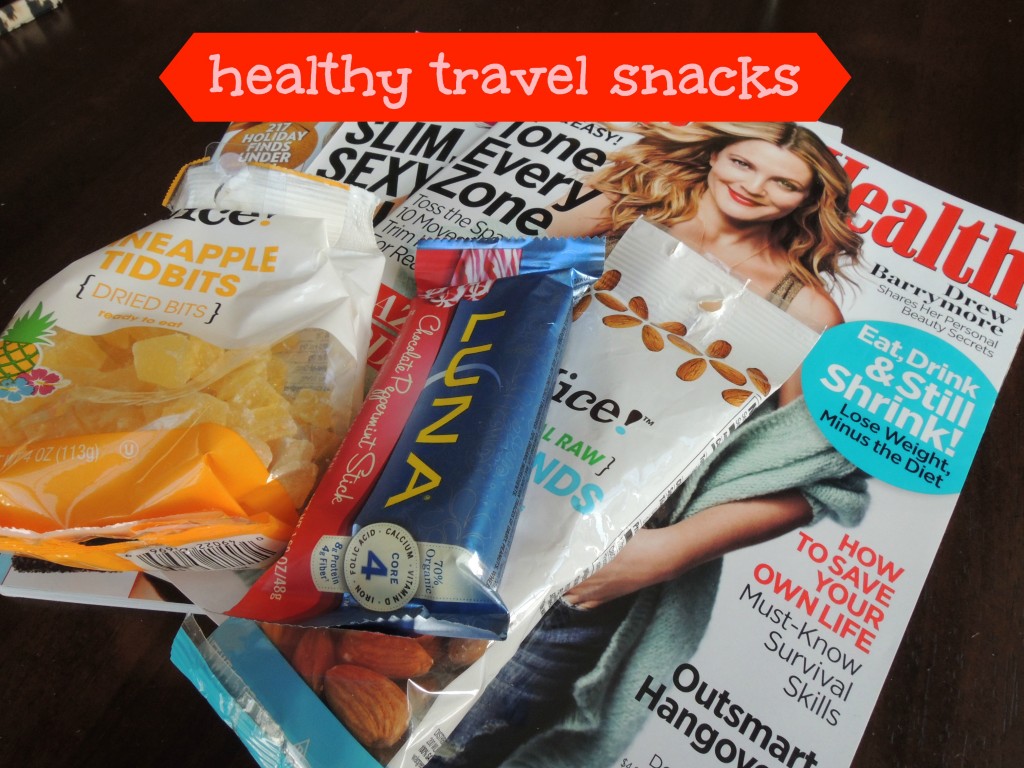 Healthy Travel Snacks