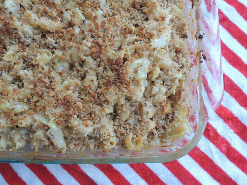 Wisconsin Cauliflower Mac and Cheese