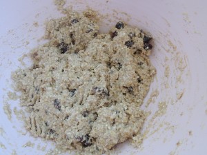 Healthy Oatmeal Raisin Cookies
