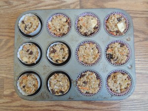 Morning Glory Muffins