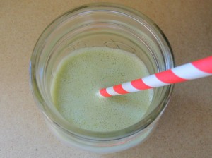 Vegan Shamrock Shake