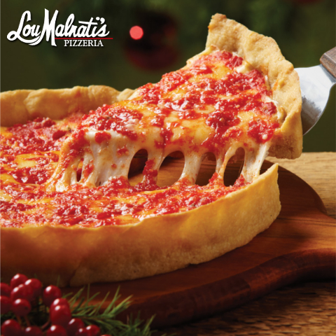 Lou Malnati's Pizza Giveaway