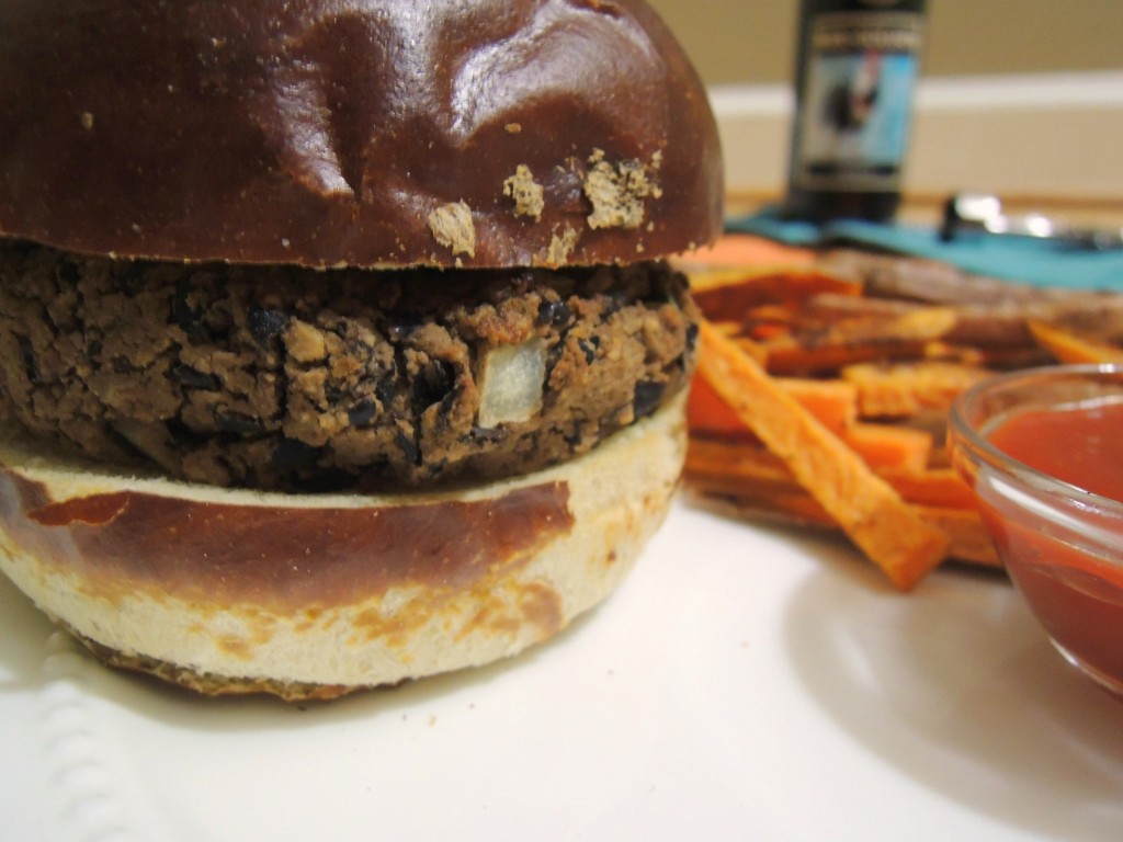 Black Bean Burgers