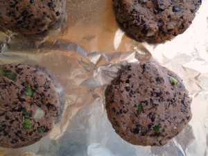 Black Bean Burgers