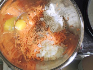 Coconut Sweet Potato Pancakes