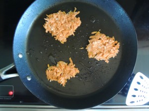 Coconut Sweet Potato Pancakes