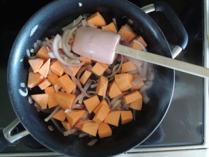 Savory Sweet Potato Pie