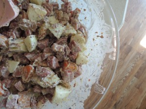 Savory Sweet Potato Pie