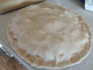 Savory Sweet Potato Pie