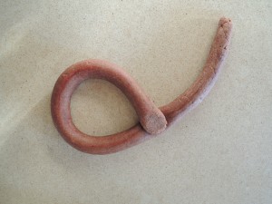 Red Velvet Soft Pretzel