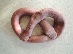 Red Velvet Soft Pretzel