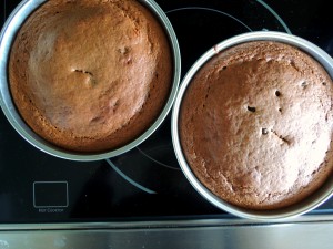 Applesauce Cake