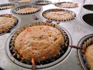 Carrot Cake Cupcakes