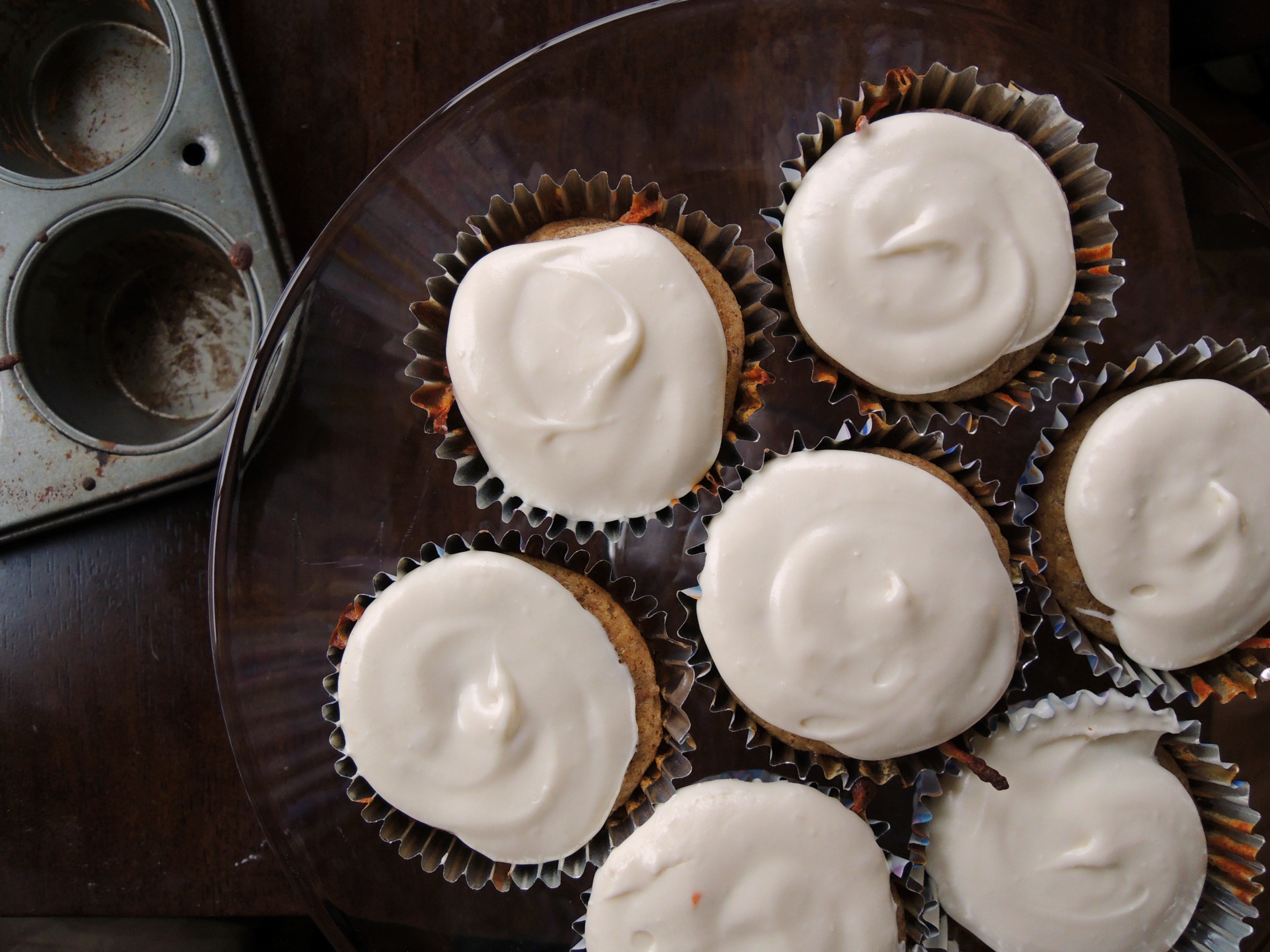 Carrot Cake Cupcakes