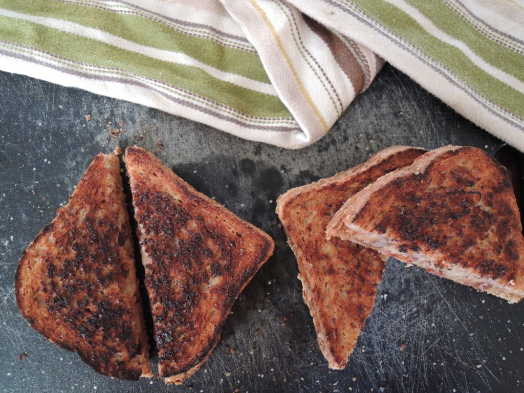 Peanut Butter and Jelly Grilled Cheese