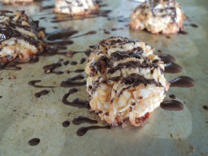 Easy Coconut Macarons