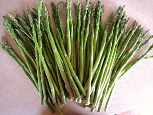 Sesame Roasted Asparagus