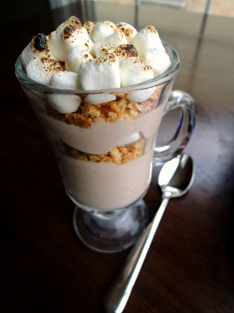S'more Yogurt Parfait