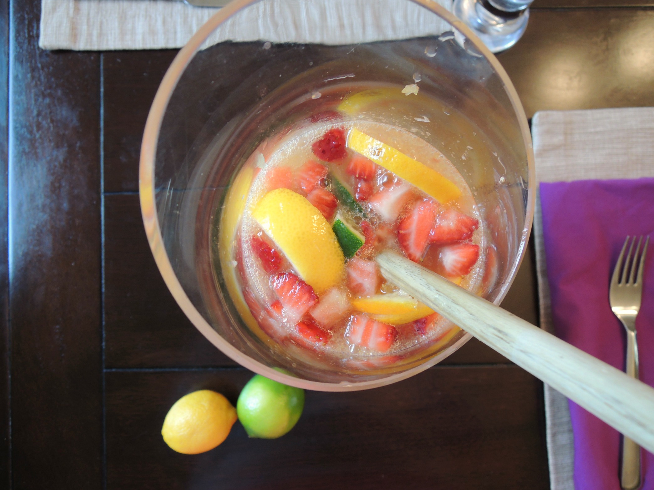 Breakfast Sangria