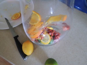 Breakfast Sangria