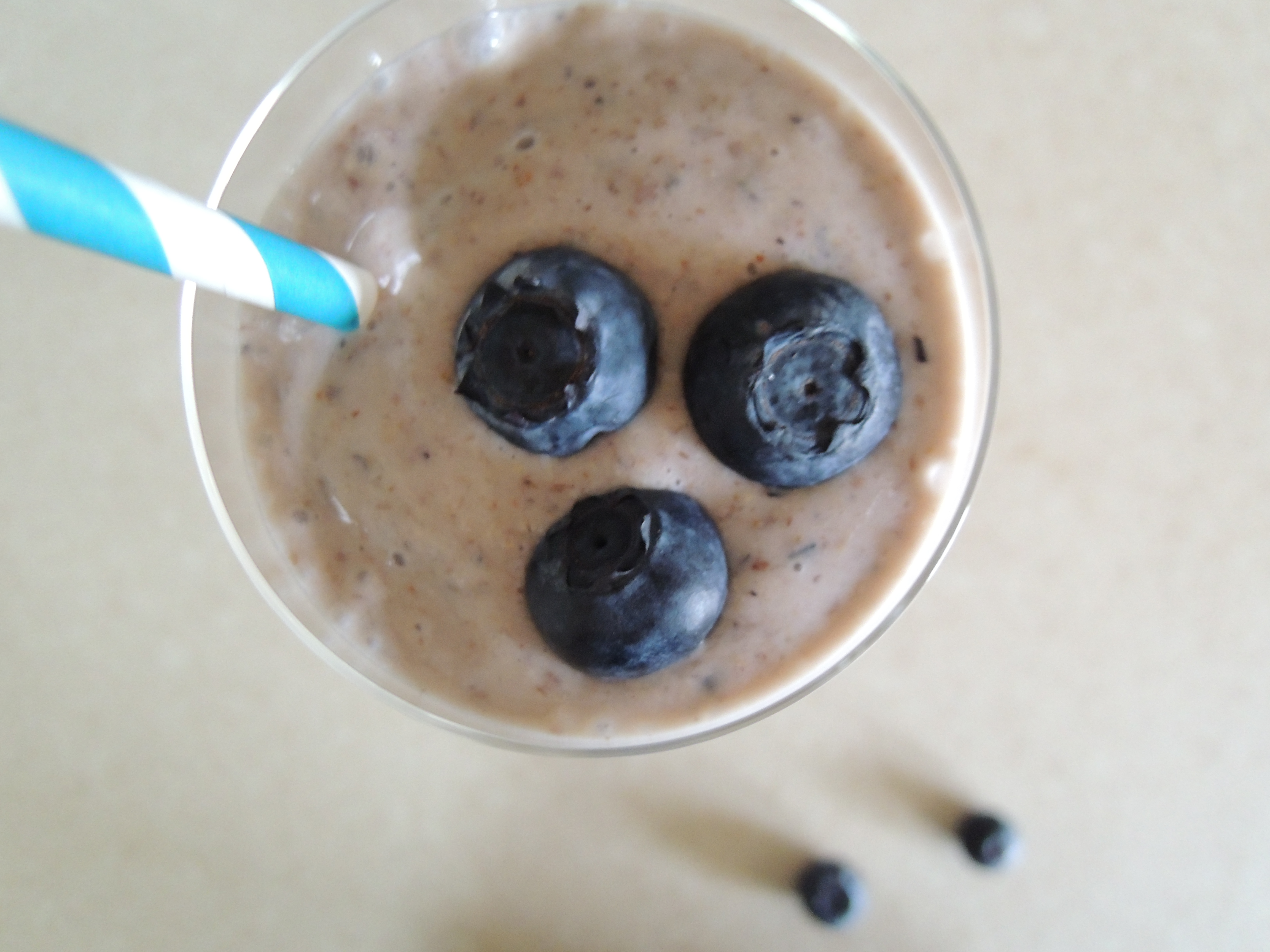 Blueberry Cheesecake Shake