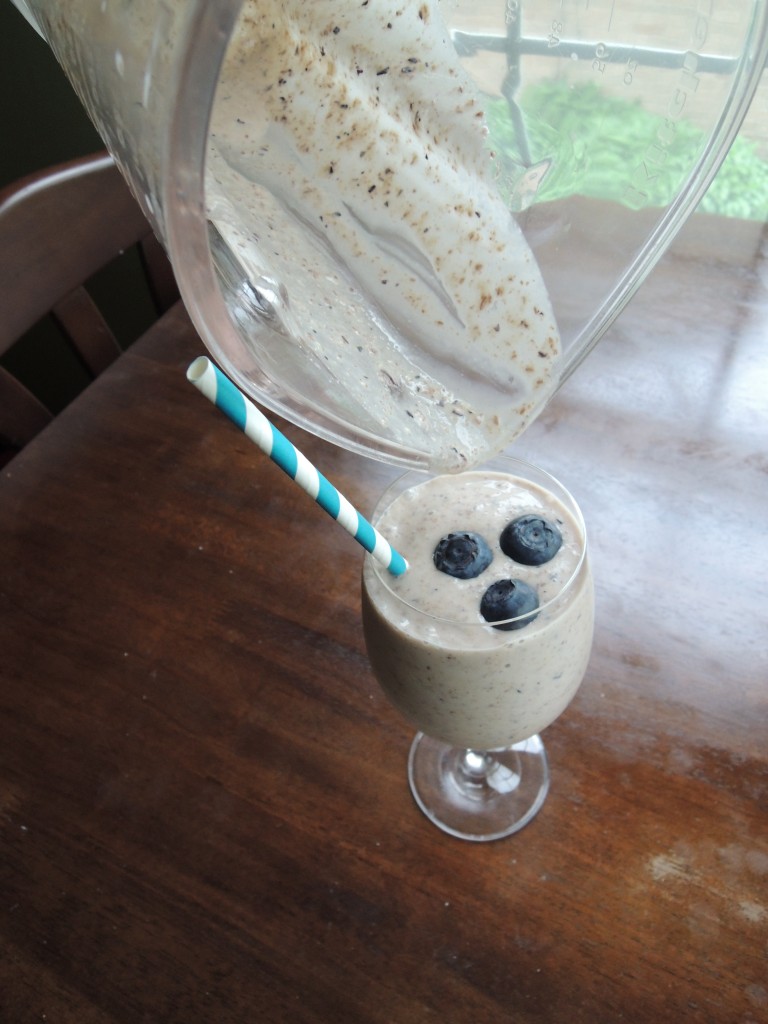 Blueberry Cheesecake Shake
