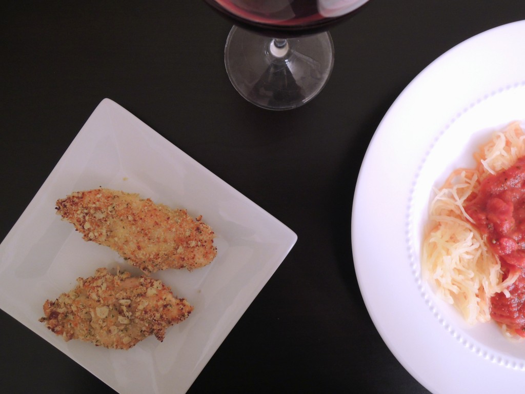 Parmesan Chicken Tenders