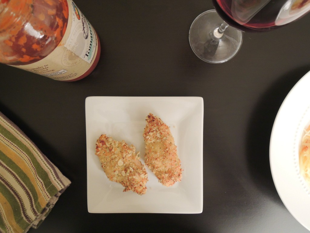 Parmesan Chicken Tenders