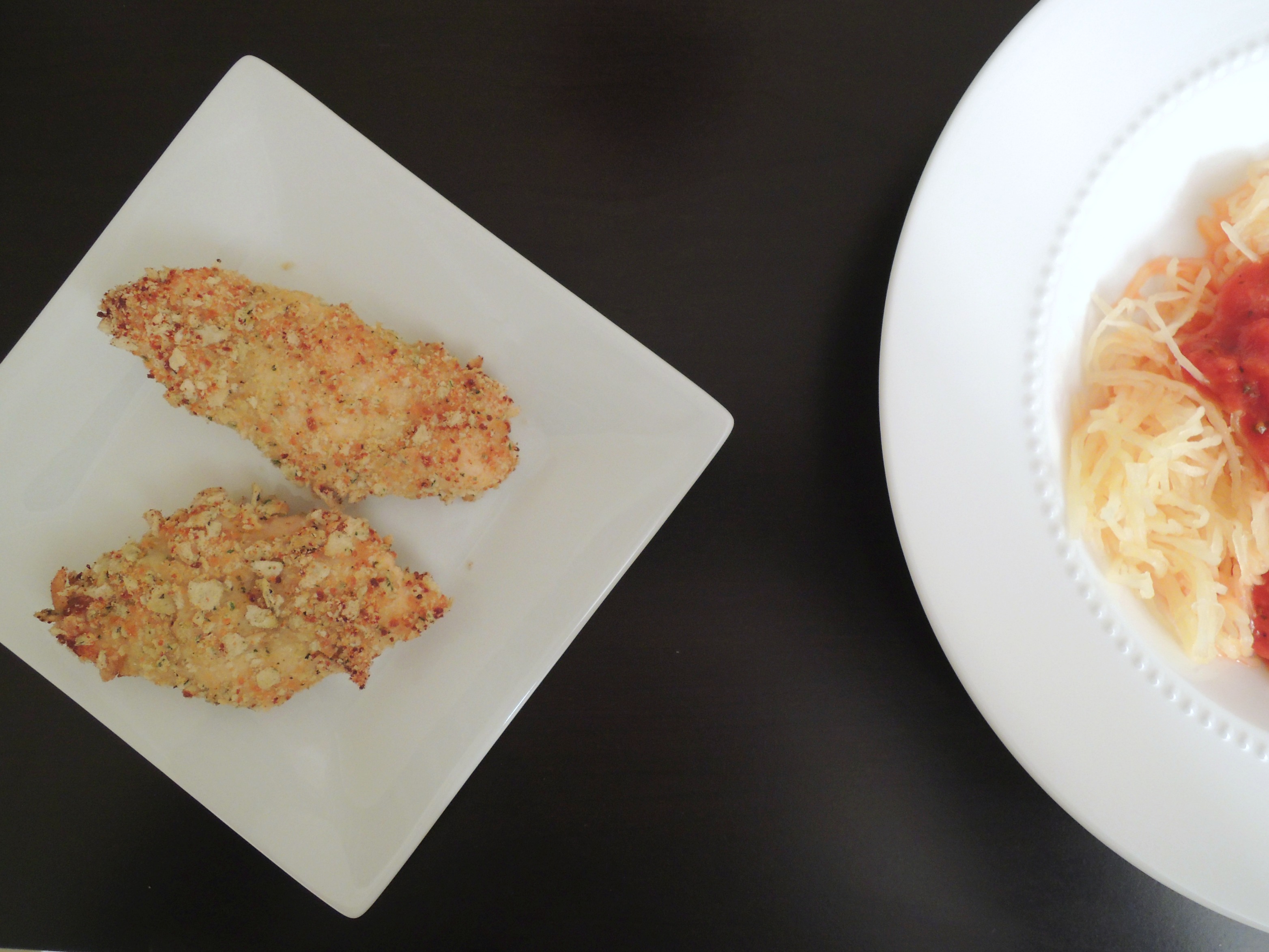 Parmesan Chicken Tenders