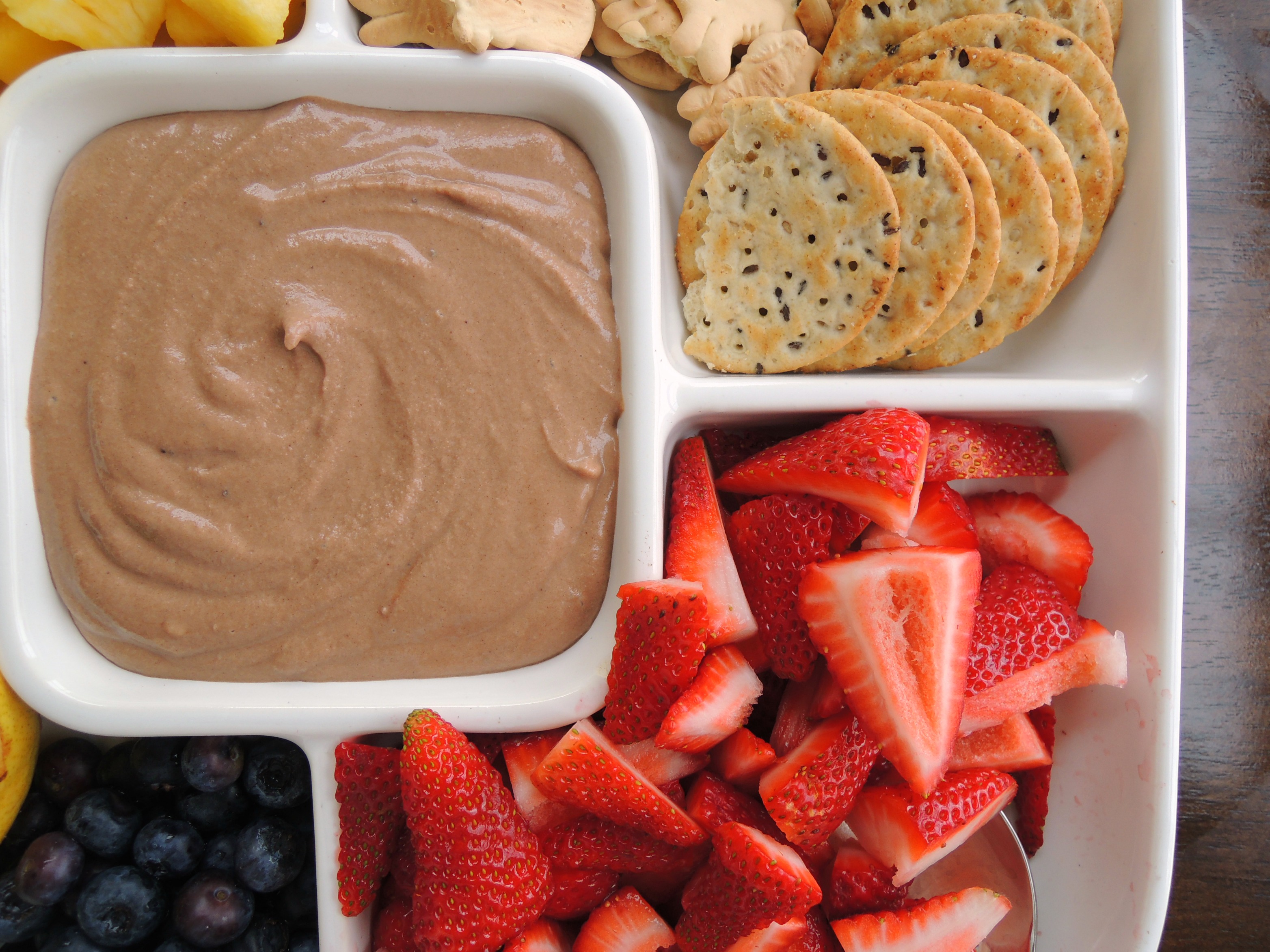 Tiramisu Cheesecake Dip