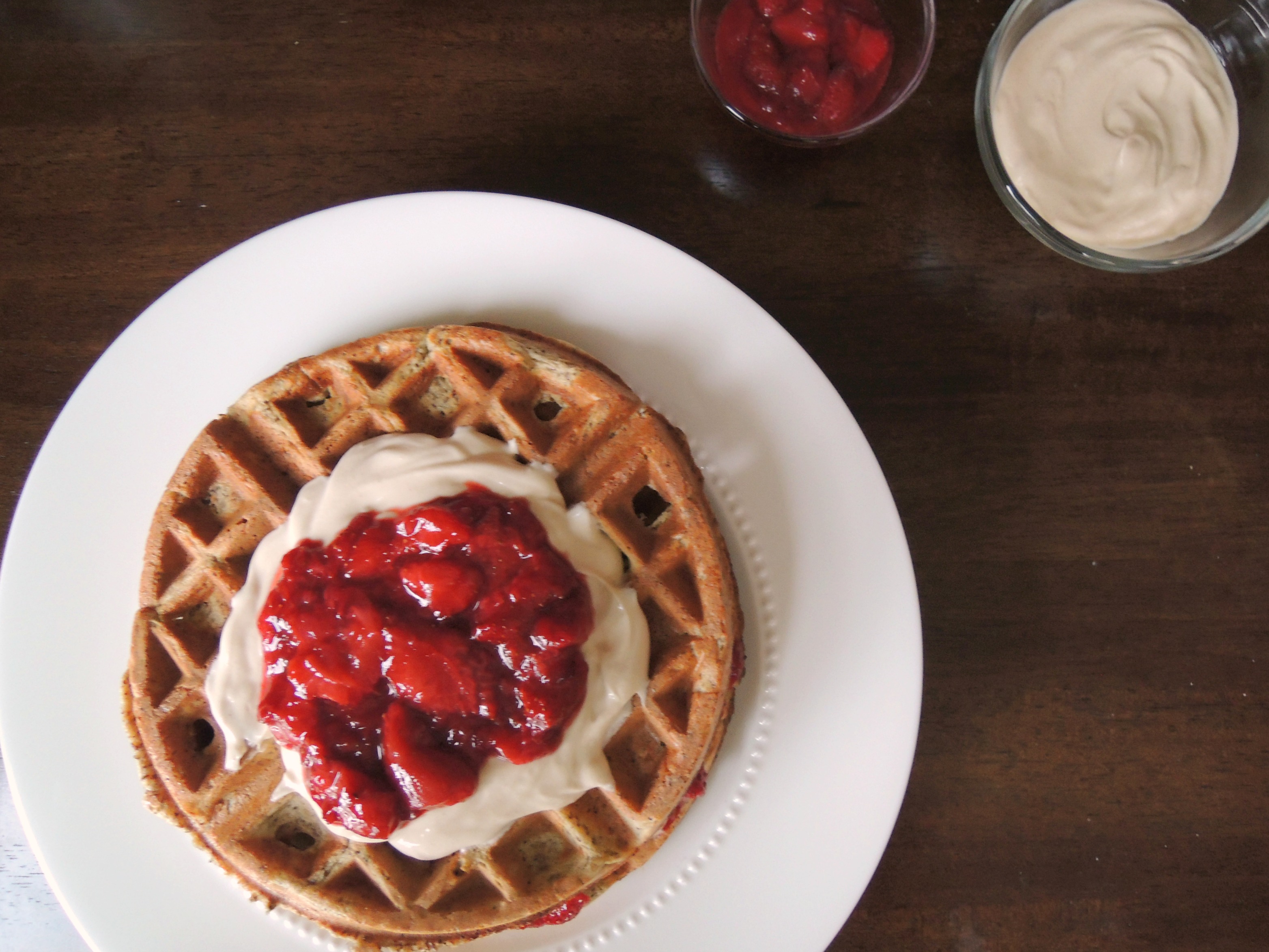 Strawberry Shortcake Waffles5