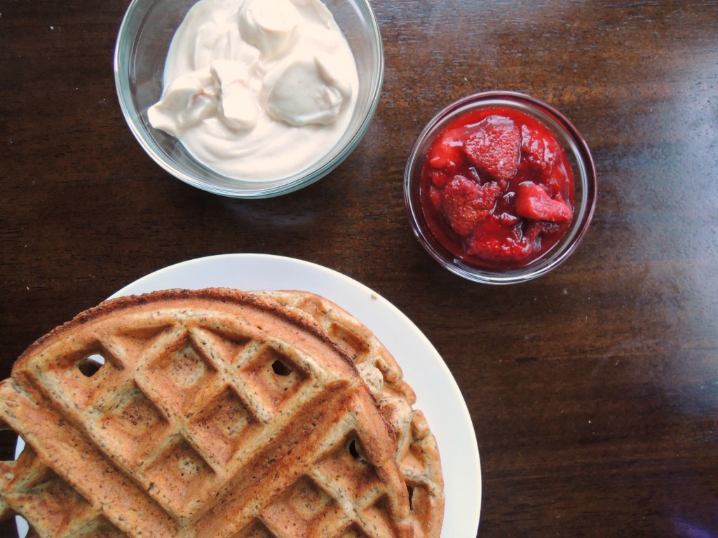 Strawberry Shortcake Waffles6