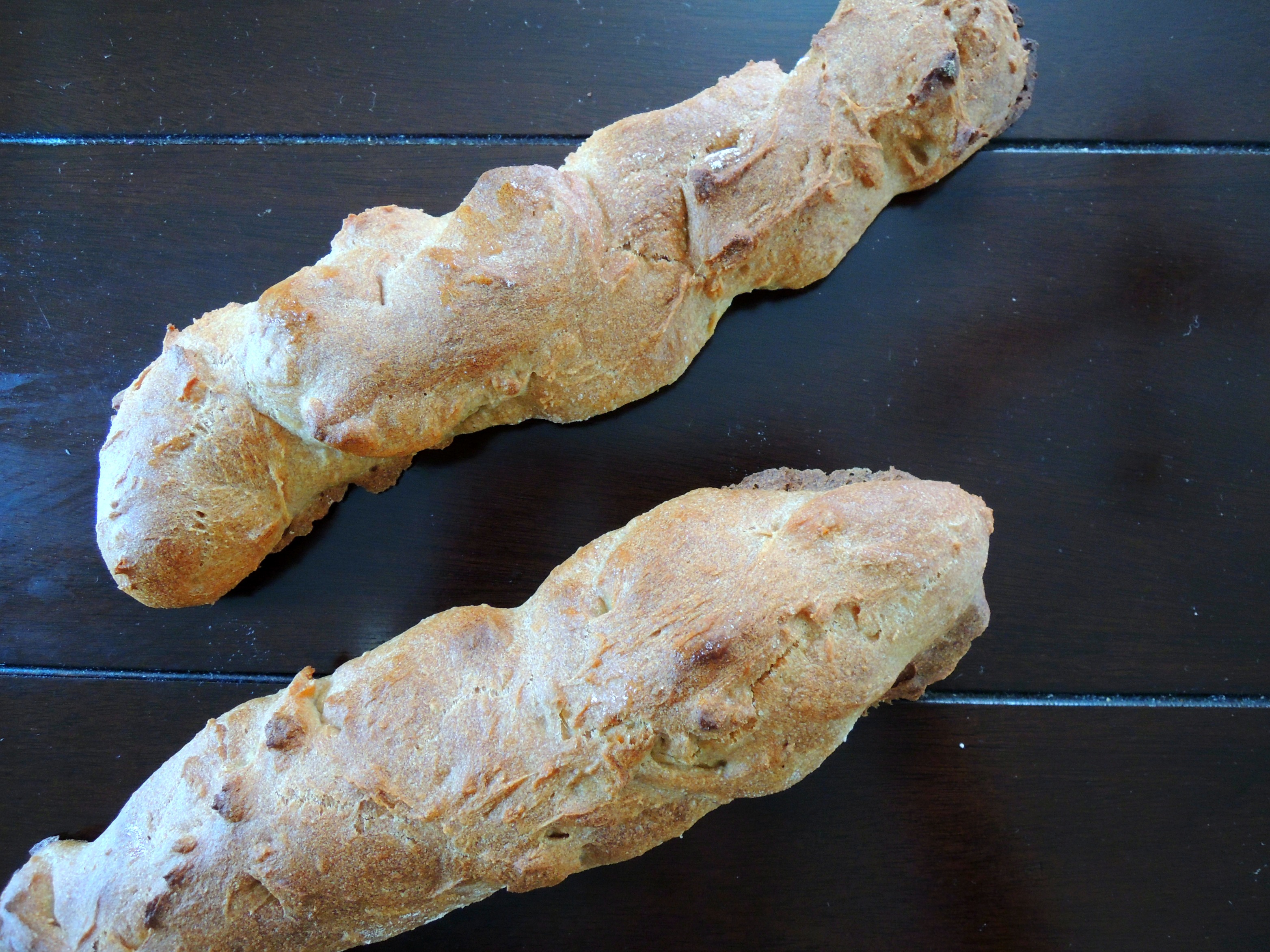 Whole Wheat Baguette