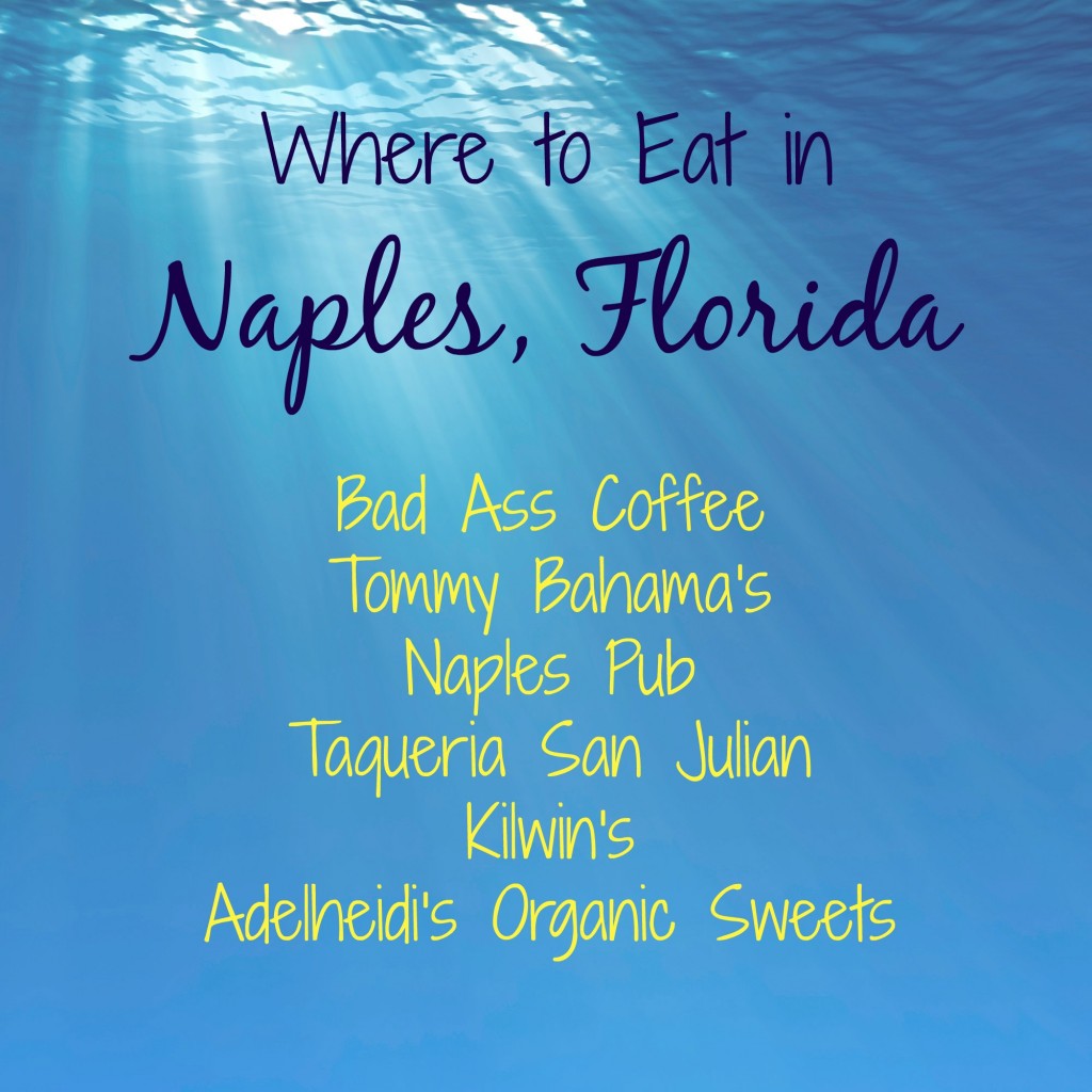 Where to Eat in Naples, Florida