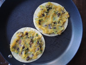 Butternut Squash Quesadillas