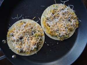 Butternut Squash Quesadillas