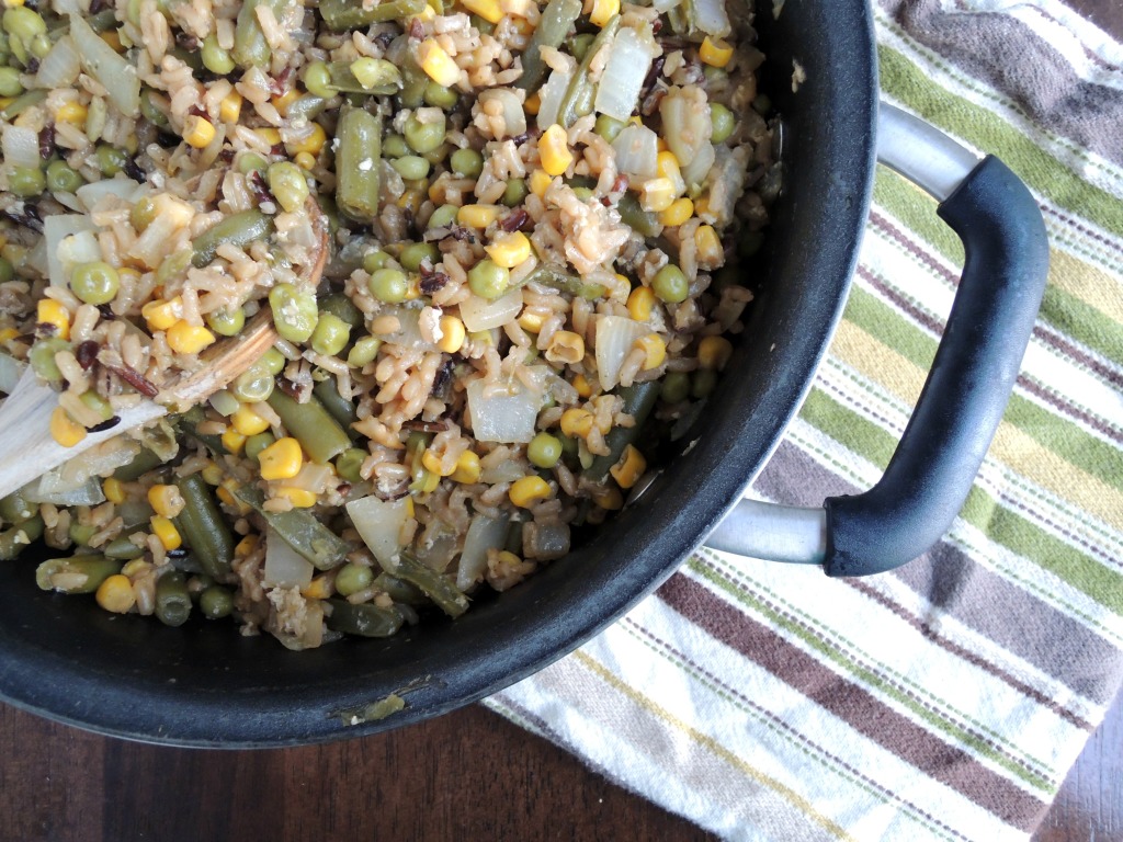 Easy Vegetable Fried Rice