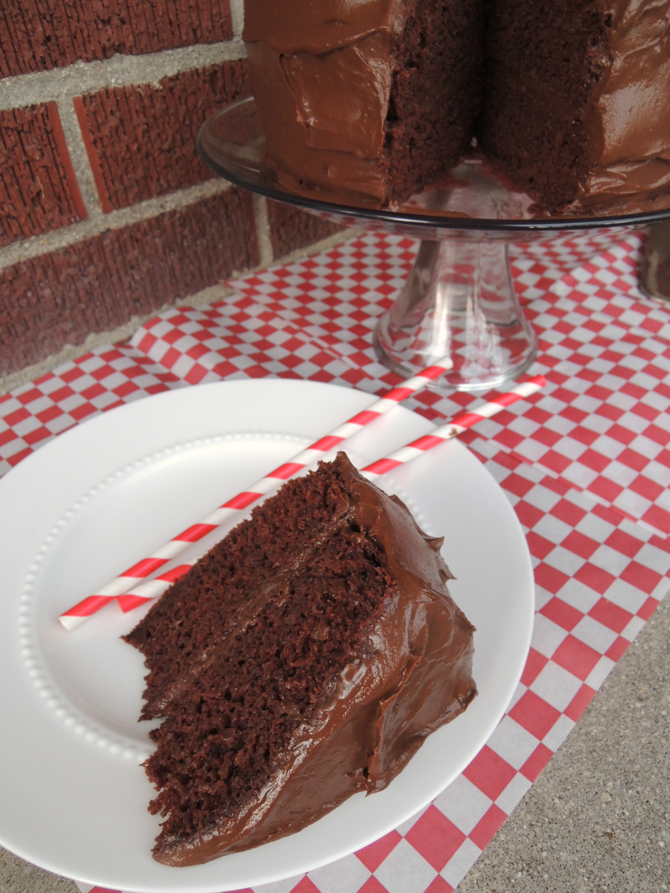 Portillos Chocolate Cake