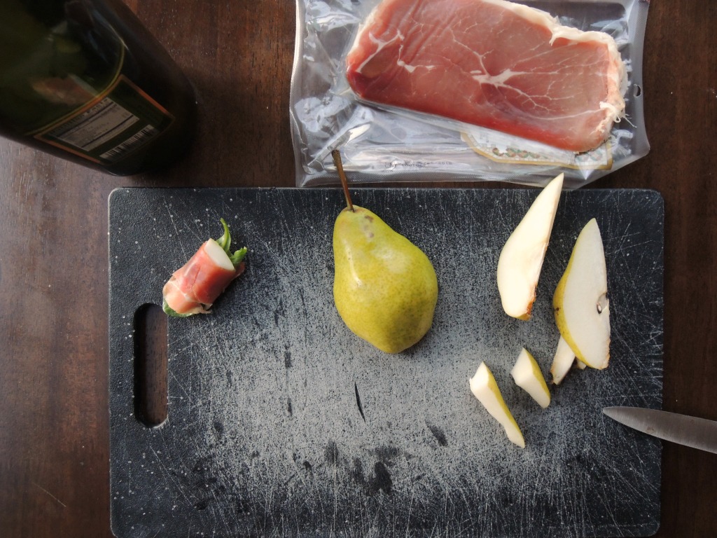 Pear Prosciutto Wraps4