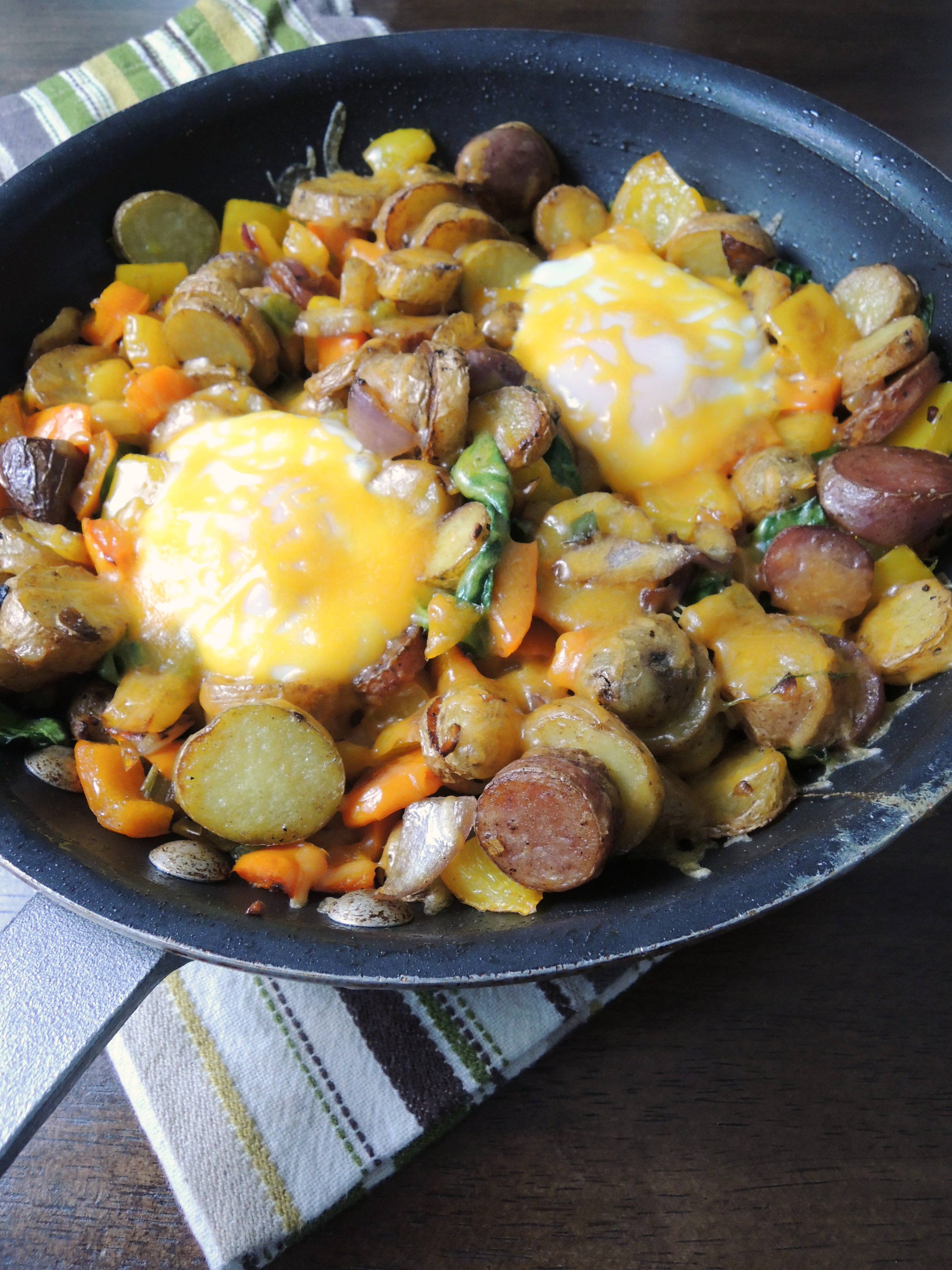 Potato Kale Hash