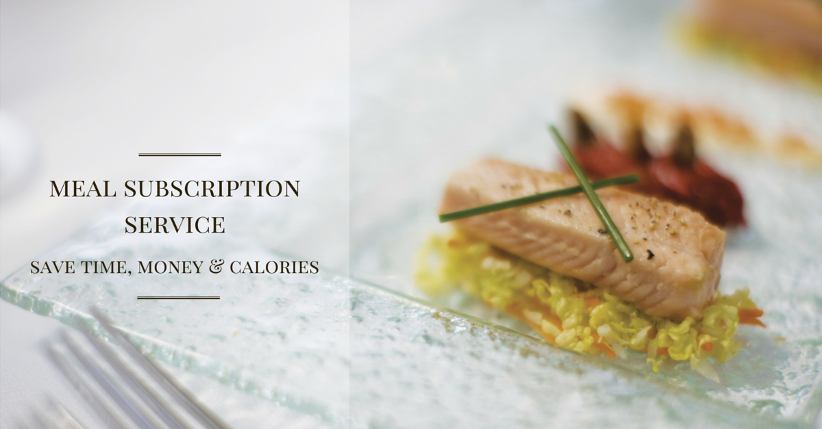 meal subscription service